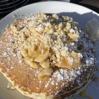 Kihei Caffe Lahaina - Banana Macadamia nut pancakes - Breakfast & Brunch Near Me - Lahaina, Hawaii Kihei Caffe Lahaina - Banana Macadamia nut pancakes - Breakfast & Brunch Near Me - Lahaina, Hawaii