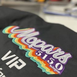 Pro Stitch USA - Embroidery for our awesome clients at Mopar!