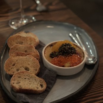 3rd Cousin - Uni crème brûlée - New American Near Me - San Francisco, California 3rd Cousin - Uni crème brûlée - New American Near Me - San Francisco, California