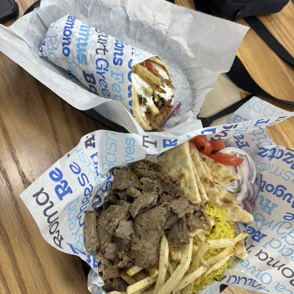 Nick The Greek - Pork belly gyro, beef lamb gyro plate - Greek Near Me - Berkeley, California Nick The Greek - Pork belly gyro, beef lamb gyro plate - Greek Near Me - Berkeley, California