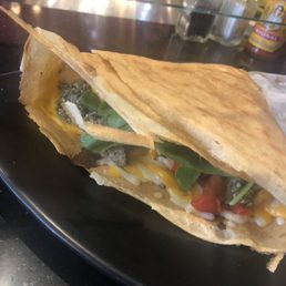 Pesto Steak Crepe Pesto Steak Crepe