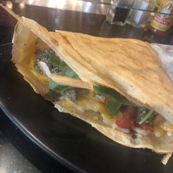 CrepeMaker - Pesto Steak Crepe - Creperies Near Me - Miami, Florida CrepeMaker - Pesto Steak Crepe - Creperies Near Me - Miami, Florida