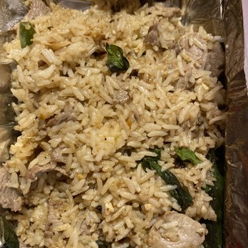 Le Thai Cuisine - Beef Basil Fried Rice - Thai Near Me - Lorton, Virginia Le Thai Cuisine - Beef Basil Fried Rice - Thai Near Me - Lorton, Virginia