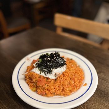 Toyose - Kimchi Fried Rice w/ Spam - Korean Near Me - San Francisco, California Toyose - Kimchi Fried Rice w/ Spam - Korean Near Me - San Francisco, California
