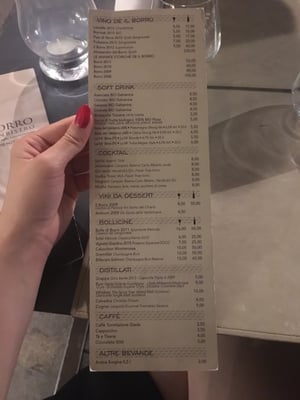 Menu photo 5 Il Borro Tuscan Bistro Florence, FI