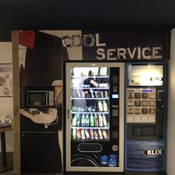 Ibis Budget - Microwave and Snackmachine