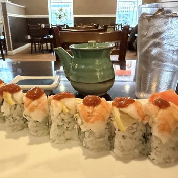 Osan Japanese Restaurant - Shrimp cocktail roll. - Japanese Near Me - Fredericksburg, Virginia Osan Japanese Restaurant - Shrimp cocktail roll. - Japanese Near Me - Fredericksburg, Virginia