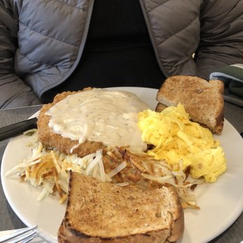 Acme Diner - Chicken fried steak - Diners Near Me - Acme, Washington