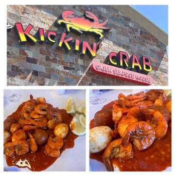 The Kickin' Crab - Cajun/Creole Near Me - Irvine, California