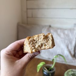 Quin Brew Coffee - Apple cider scone