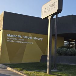LA County Library - Masao W Satow Library - Masao W Satow County Library