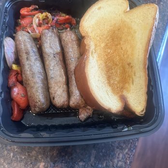 Buckboard's Barbecue & Brew - Links with Texas size Texas toast - New American Near Me - El Cajon, California