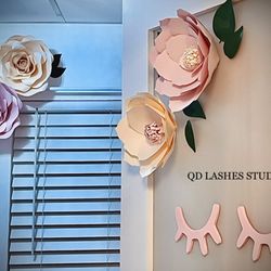 QD Lashes Studio - New Year. New location: 20861 Wilbeam Ave, #1, Castro Valley, CA 94546