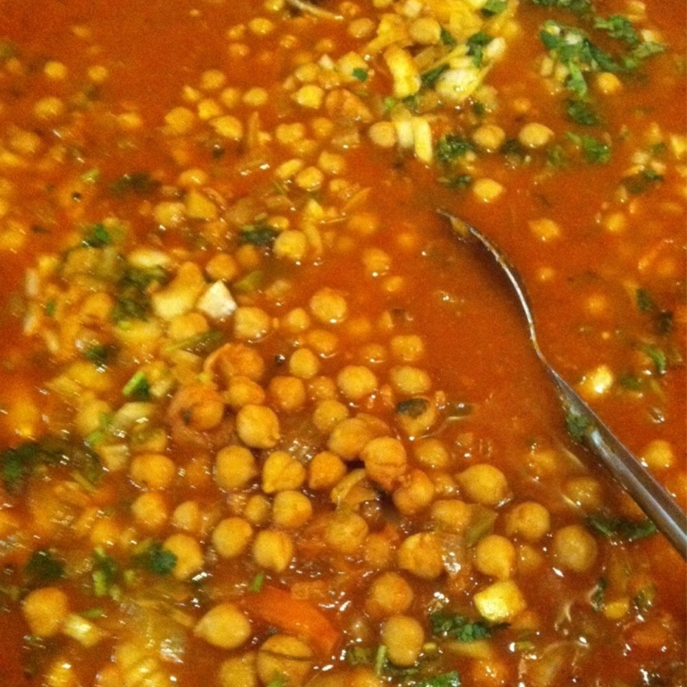 Udupi Indian Vegetarian & Vegan Cuisine - A huge vat filled with garbanzo beans and some great Indian stuff that I can't even guess at. It's vegan! - Indian Near Me - Tempe, Arizona Udupi Indian Vegetarian & Vegan Cuisine - A huge vat filled with garbanzo beans and some great Indian stuff that I can't even guess at. It's vegan! - Indian Near Me - Tempe, Arizona