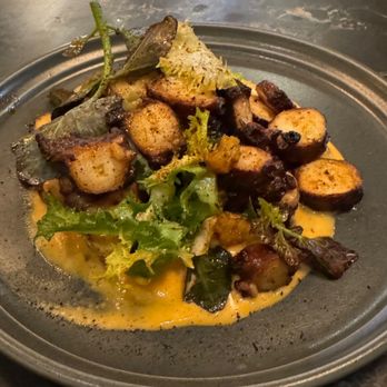 Proxi - Baby Octopus - Tapas/Small Plates Near Me - Chicago, Illinois