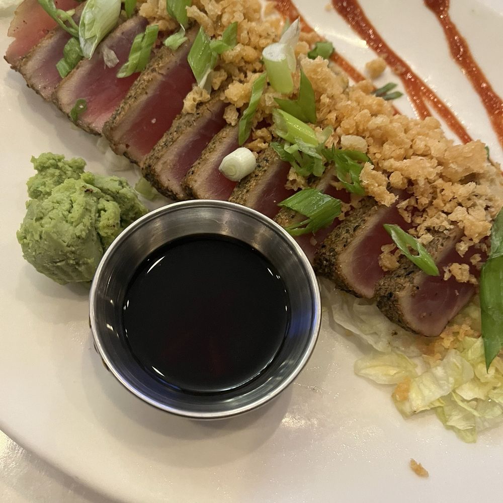 Bonefish Grill - Tempura Crunch Sashimi Tuna* - Seafood Near Me - Matthews, North Carolina Bonefish Grill - Tempura Crunch Sashimi Tuna* - Seafood Near Me - Matthews, North Carolina