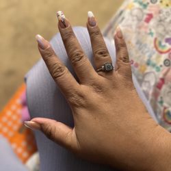 Allure Nails Spa - All freehand gel set