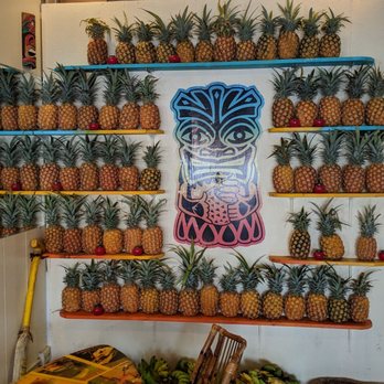 Makani's Magic Pineapple Shack - Juice Bars & Smoothies Near Me - Hilo, Hawaii