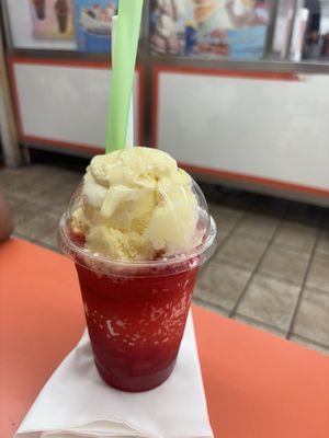 Los Alpes Ice Cream Parlor by null