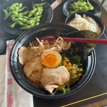 Ton Ichi Ramen - Spicy shoyu ramen - Ramen Near Me - St. Charles, Illinois