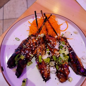 Travesias - Sesame Ginger Chicken Satay - Latin American Near Me - Bronx, New York
