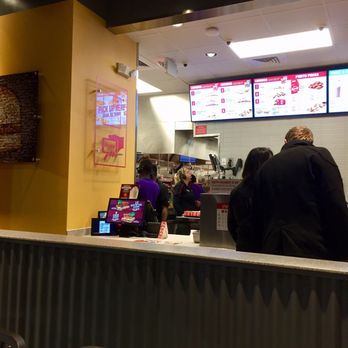 Krystal - people at a fast food restaurant - Burgers Near Me - Chattanooga, Tennessee