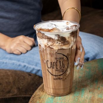 Cafe 86 - Milo Milk Tea - Desserts Near Me - West Covina, California