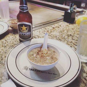 Takeya Japanese Steak House - House soup - Japanese Near Me - Ormond Beach, Florida