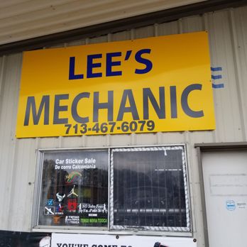 Lee's Mechanic - Auto Repair Near Me - Houston, Texas Lee's Mechanic - Auto Repair Near Me - Houston, Texas