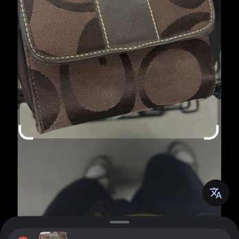 Goodwill Hawaii - Fake "Coach" wallet - Thrift Stores Near Me - Kahului, Hawaii Goodwill Hawaii - Fake "Coach" wallet - Thrift Stores Near Me - Kahului, Hawaii