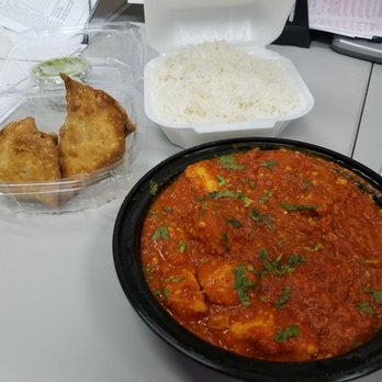 A One Pizza & Grill - Chicken vindaloo - Indian Near Me - Linthicum Heights, Maryland