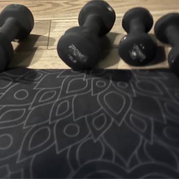 The Haven Yoga Studio - HIIT weights and mat - Yoga Near Me - Bakersfield, California
