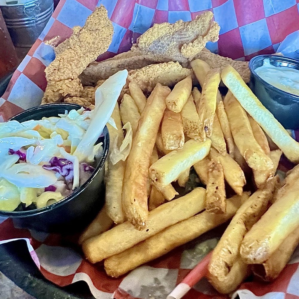 Huckleberry's - Fried catfish!!! - Breakfast & Brunch Near Me - Fairfield, California