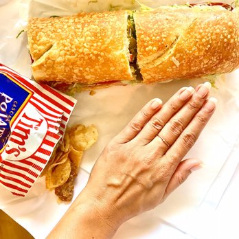All About the Bread - The Godfather Sandwich (regular sized $9.95) - Sandwiches Near Me - Los Angeles, California