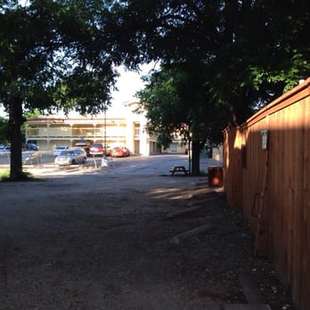 Common Grounds - Rear Parking Lot - Coffee & Tea Near Me - Waco, Texas