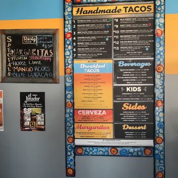 Rusty Taco - Tex-Mex Near Me - Omaha, Nebraska