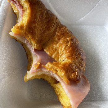 Cafe Papillon - Ham & cheese croissant - Coffee & Tea Near Me - Miami, Florida