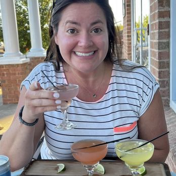 BlackStone Herbs and Martini Bar - Me enjoying my margaritas - Sandwiches Near Me - Coventry, Rhode Island