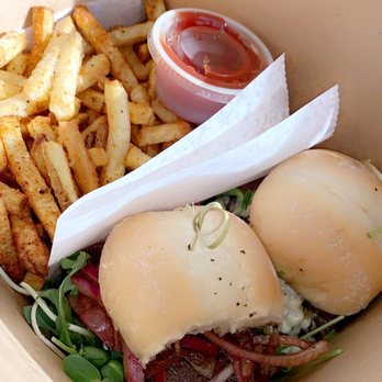 11th Street Station - Pork Belly Slider 10/10 Filet Mignon Slider 8/10 Cajun Fries 10/10 - Bars Near Me - Durango, Colorado 11th Street Station - Pork Belly Slider 10/10 Filet Mignon Slider 8/10 Cajun Fries 10/10 - Bars Near Me - Durango, Colorado