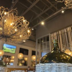 NAPA Kitchen & Bar - Interior, fantastic lighting