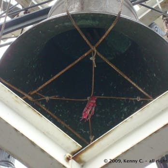 Marcus Garvey Park - The 10,000 pound warning bell. - Parks Near Me - New York, New York