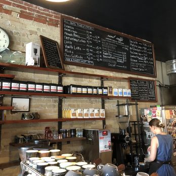 Revel Coffee - Menu - Coffee & Tea Near Me - Stratford, Ontario Revel Coffee - Menu - Coffee & Tea Near Me - Stratford, Ontario