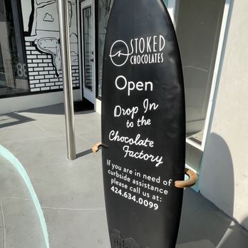 Stoked Chocolates - Chocolatiers & Shops Near Me - Hermosa Beach, California