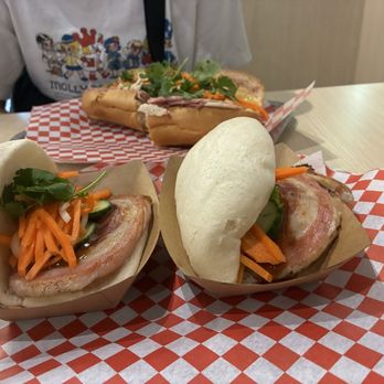 Banh Mi Boys - 5 Five Spice Pork Belly Steamed Bao - Vietnamese Near Me - Toronto, Ontario