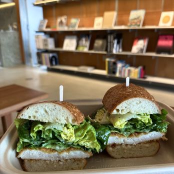 Architecture - Chicken Caesar sandwich - Bookstores Near Me - Los Angeles, California