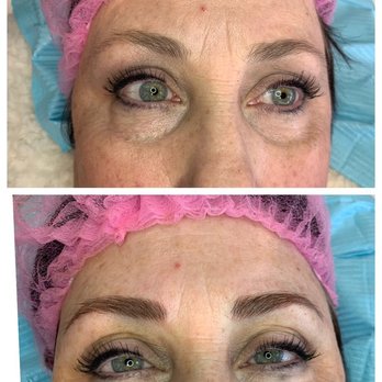 Sculpted Brows By Sarah M - Sarah did a great job as usual.  I look hammered but the process was painless. Love my brows! - Permanent Makeup Near Me - Mesa, Arizona