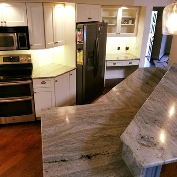 Amazing Custom Made Kitchen Island Countertop Using Astonishing