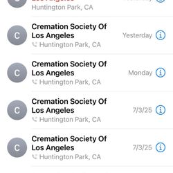 Cremation Society of Los Angeles - Endless calls, long waits and no answers