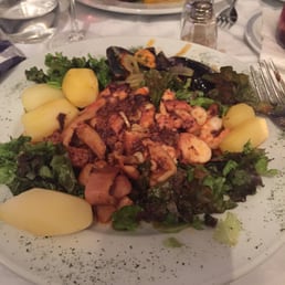 Octopus dish