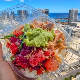 Poke Bowls